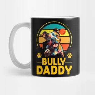 American Bully Daddy Proud Canine Dog Father Mug